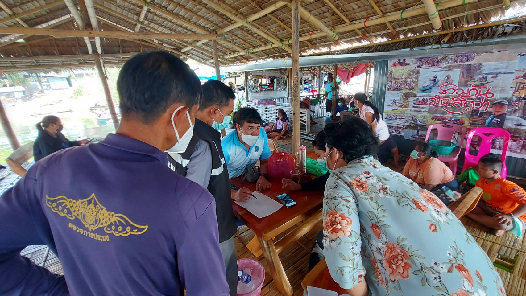 การปฏิบัติงานด้านประมง พื้นที่อำเภอศรีสวัสดิ์..คลิก