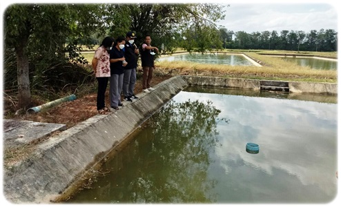 การรับการตรวจประเมินมาตรฐานฟาร์มฯ ตามหลักพันธุศาสตร์..คลิก