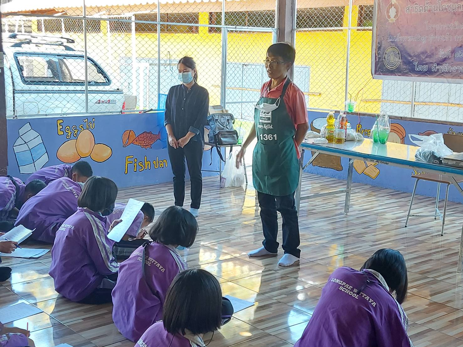 อบรมหลักสูตรโภชนาการและการแปรรูปสัตว์น้ำ โครงการสนับสนุนด้านการประมงตามพระราชดำริ สมเด็จพระกนิษฐาธิราชเจ้า กรมสมเด็จพระเทพรัตนราชสุดาฯ สยามบรมราชกุมารี ประจำปี พ.ศ. 2565..คลิก