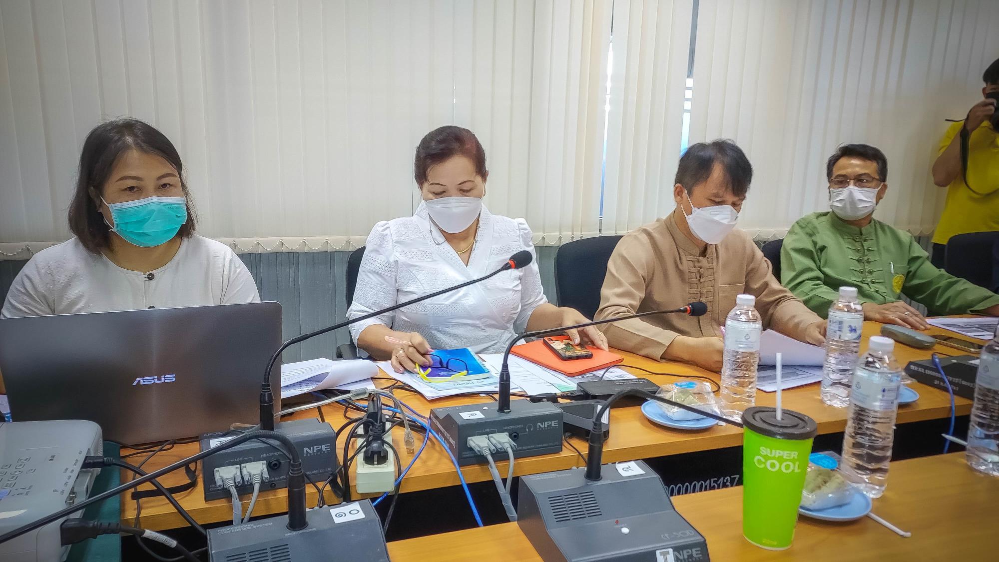 ประมงจังหวัดน่าน เข้าร่วมประชุมคณะกรรมการขับเคลื่อนงานด้านเกษตรและสหกรณ์จังหวัดน่าน ครั้งที่ 1/2565..คลิก