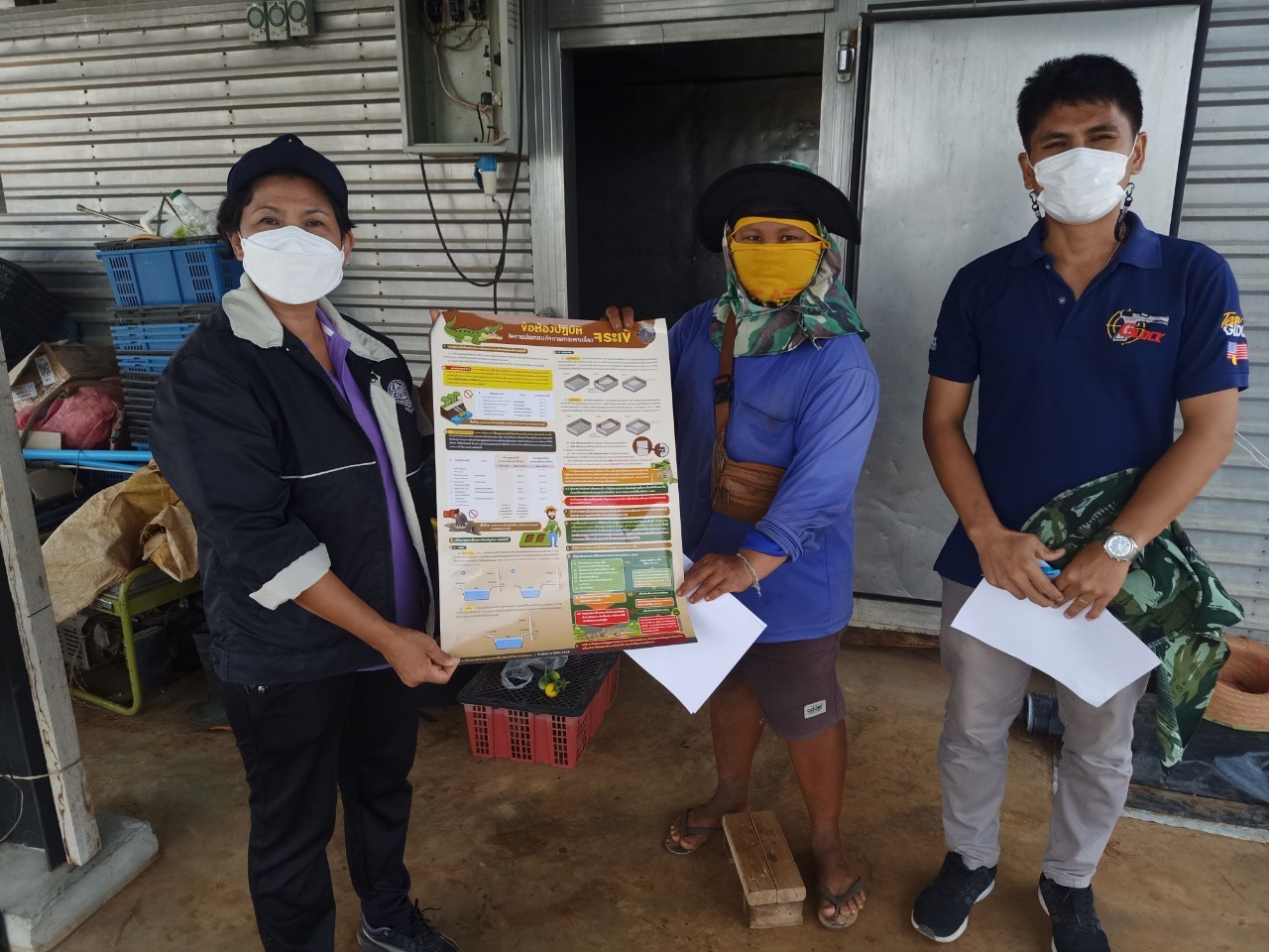 ปฏิบัติงานตามพระราชบัญญัติสงวนและคุ้มครองสัตว์ป่า พ.ศ.2562 และพระราชกำหนดการประมง พ.ศ.2558 การประกอบกิจการเพาะเลี้ยงสัตว์น้ำควบคุม ประเภทกิจการการเพาะเลี้ยงจระเข้  และโครงการสินเชื่อเพื่อเสริมสภาพคล่องเกษตรกรผู้เพาะเลี้ยงจระเข้..คลิก