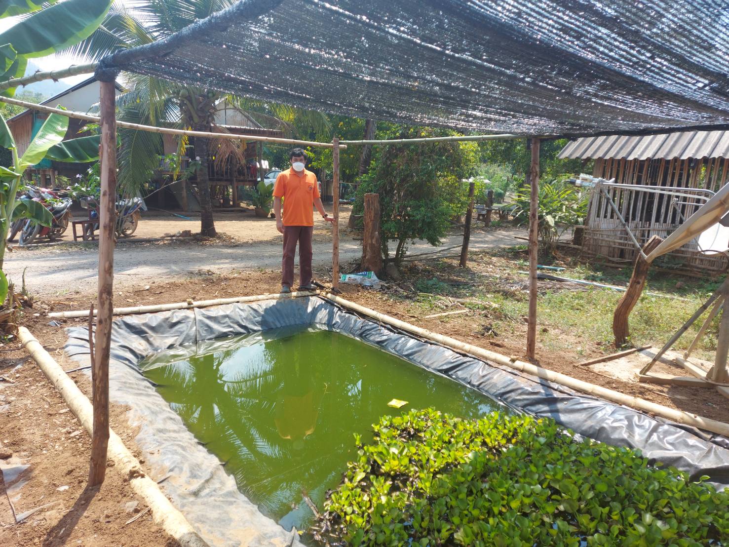 การปฏิบัติงานด้านประมง พื้นที่อำเภอศรีสวัสดิ์..คลิก