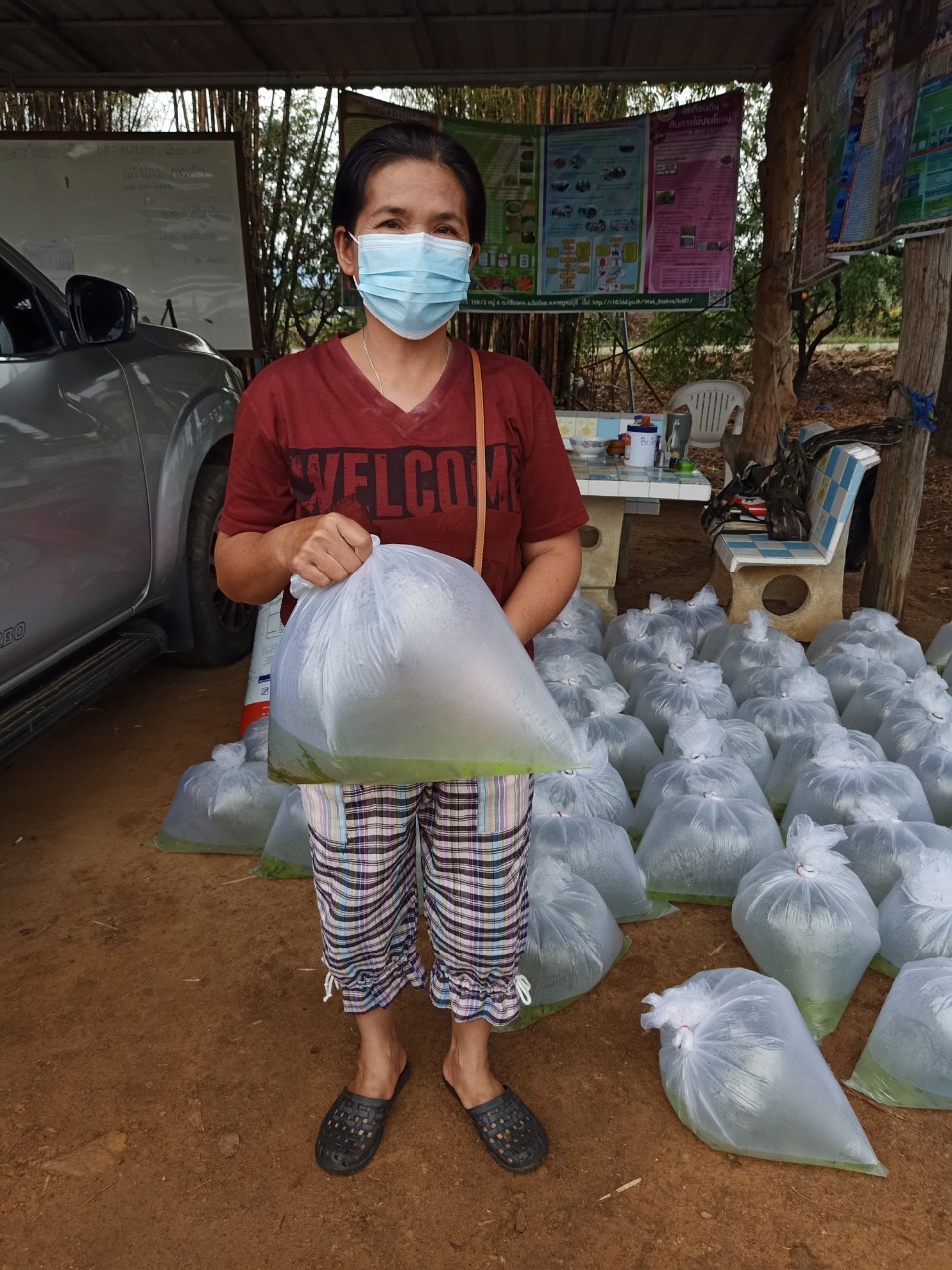 โครงการส่งเสริมอาชีพประมง กิจกรรมส่งเสริมเกษตรทฤษฎีใหม่ด้านการประมง..คลิก