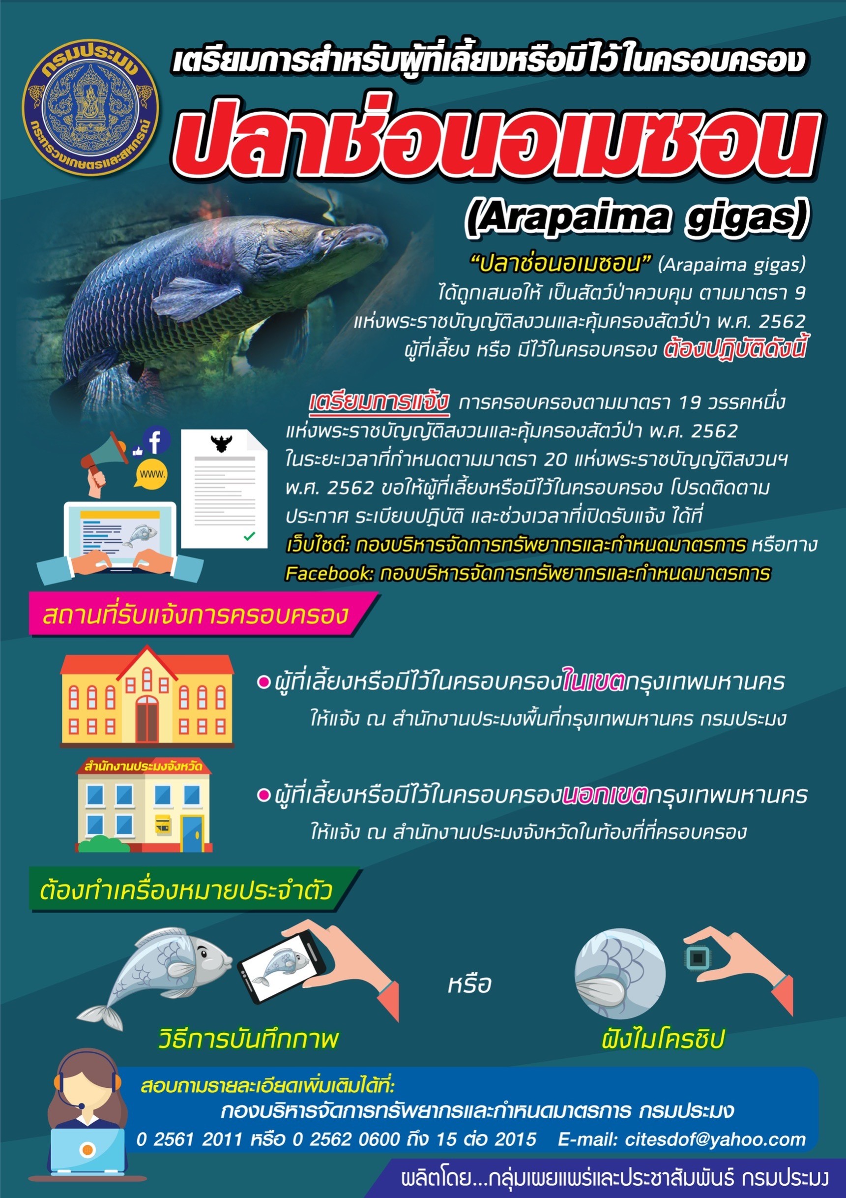 ผู้เลี้ยงหรือครอบครอง 