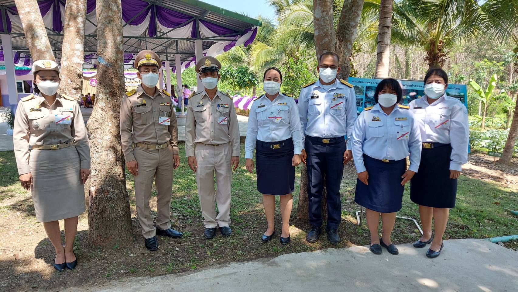 ร่วมรับเสด็จฯ สมเด็จพระกนิษฐาธิราชเจ้า กรมสมเด็จพระเทพรัตนราชสุดาฯ สยามบรมราชกุมารี เนื่องในโอกาสเสด็จพระราชดำเนินทรงปฏิบัติพระราชกรณียกิจในพื้นที่จังหวัดกาญจนบุรี..คลิก