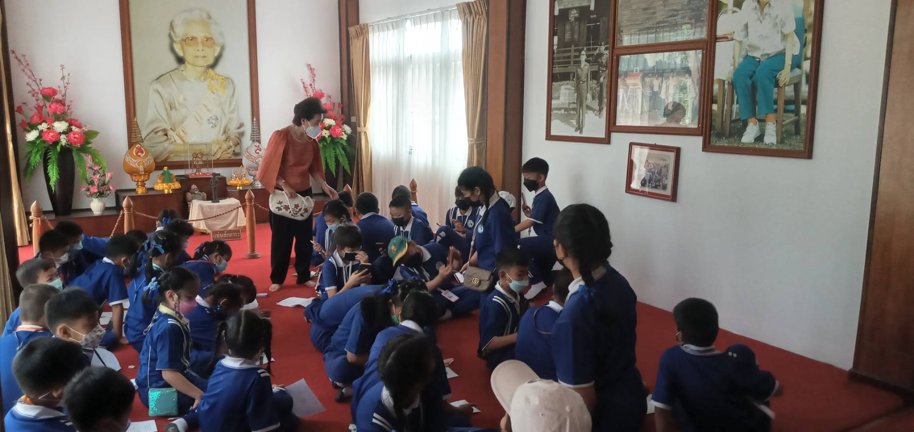 ศึกษาดูงาน โรงเรียนตามฝันแม่ใจ ตำบลศรีถ้อย อำเภอแม่ใจ จังหวัดพะเยา..คลิก