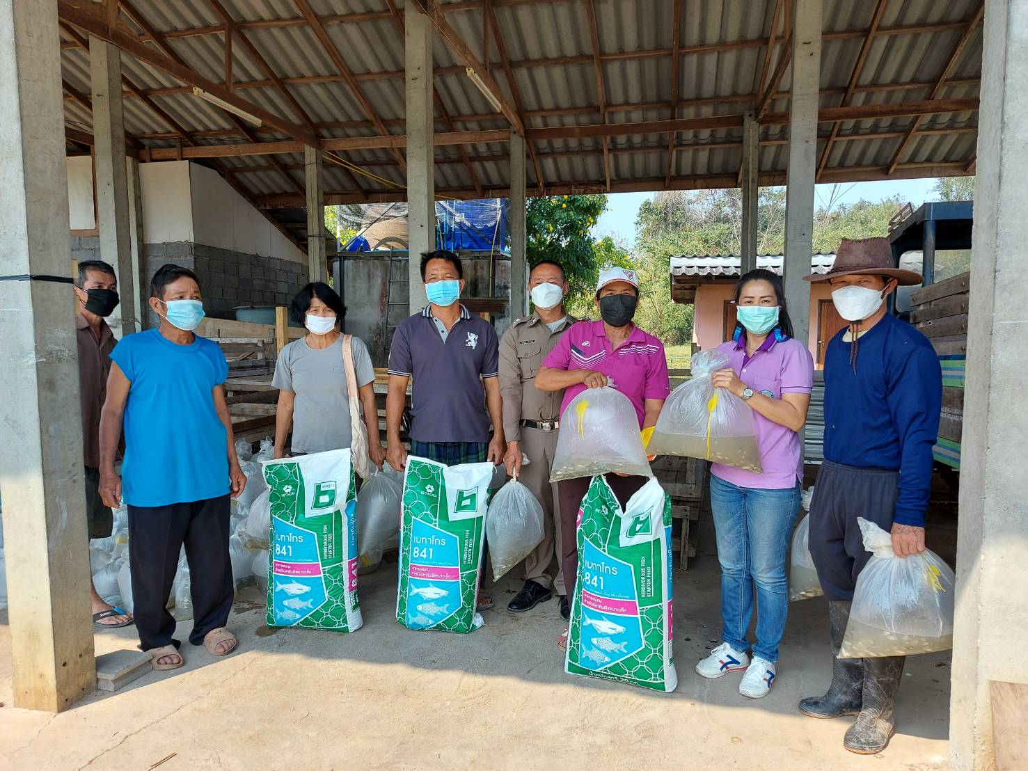 ประมงจังหวัดน่าน มอบหมายให้กลุ่มพัฒนาและส่งเสริมอาชีพการประมง จัดประชุมเสริมสร้างองค์ความรู้ด้านการส่งเสริมอาชีพการประมง ณ หอประชุม หมู่ 9 บ้านใหม่สามัคคี..คลิก