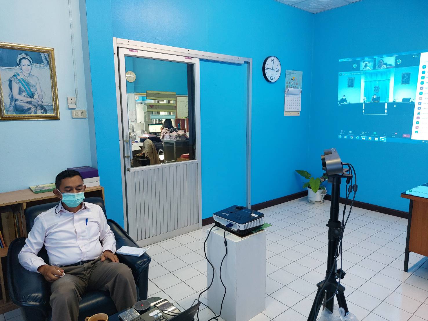 ประชุมชี้แจงหลักเกณฑ์การจำหน่ายสินค้าประมง Fisherman Shop..คลิก