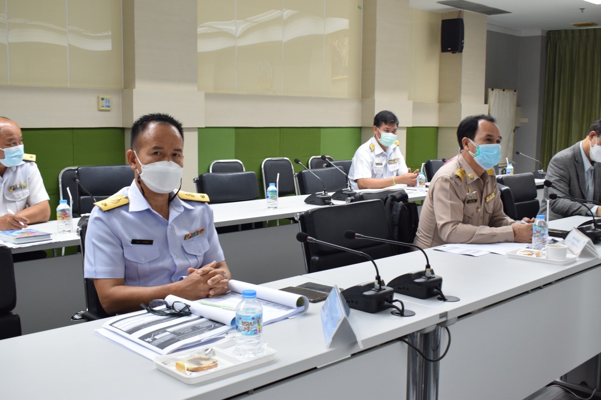 ผู้ตรวจราชการกระทรวงฯ เขต 11 ติดตามการปฏิบัติราชการของส่วนราชการ ในสังกัดกระทรวงเกษตรฯ จังหวัดมุกดาหาร..คลิก