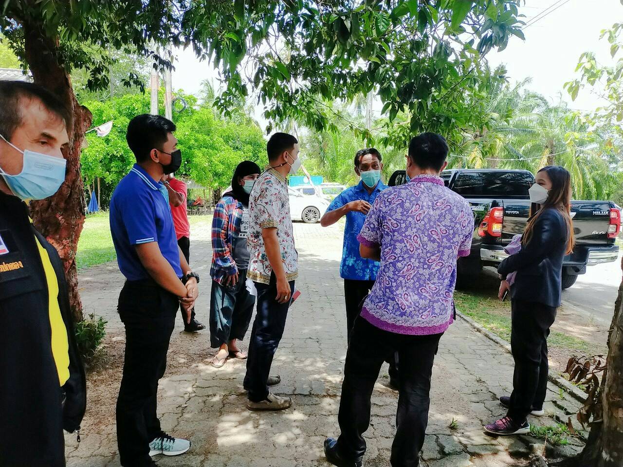 ลงพื้นที่ต้อนรับคณะทำงานตรวจประเมินผลการขับเคลื่อนและขยายผลโครงการอันเนื่องมาจากพระราชดำริและหลักปรัชญาเศรษฐกิจพอเพียงจังหวัดกระบี่..คลิก