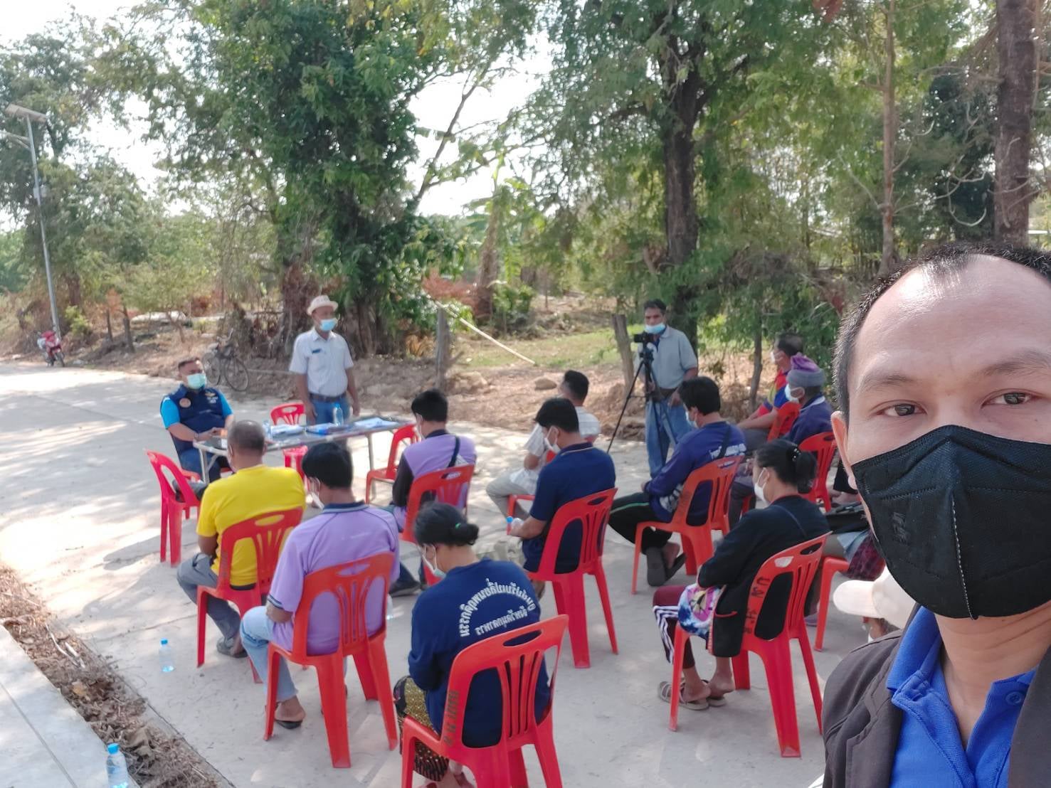 ประชาคมขอใช้แหล่งน้ำโครงการพัฒนาอาชีพชุมชนประมง ต.ป่งขาม อ.หว้านใหญ่..คลิก