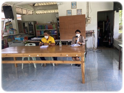 การประชุมเห็นชอบเรื่องการขออนุญาตเข้าทำประโยชน์ในเขตป่า ฯ..คลิก