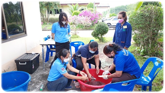 การอบรมโครงการส่งเสริมอาชีประมง ประจำปีงบประมาณ 2565 หลักสูตร “การเพาะเลี้ยงสัตว์น้ำจืด” รุ่นที่ 2..คลิก