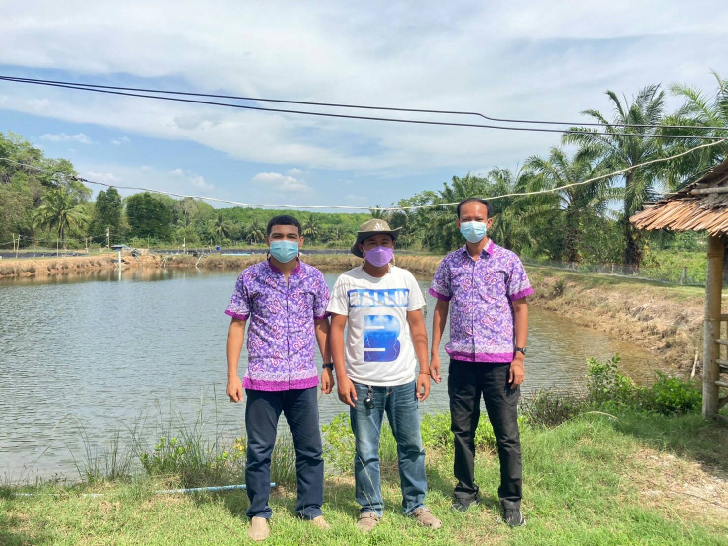 เข้าร่วมจัดกิจกรรมงานวันถ่ายทอดเทคโนโลยีเพื่อเริ่มต้นฤดูการผลิตใหม่(Field Day) ครั้งที่ 2 ประจำปี 2565 ณ ศูนย์เรียนรู้การเพิ่มประสิทธิภาพการผลิตสินค้าเกษตร(ศพก.) เครือข่าย หมู่ที่ 2 ตำบลคลองเขม้า อำเภอเหนือคลอง จังหวัดกระบี่..คลิก