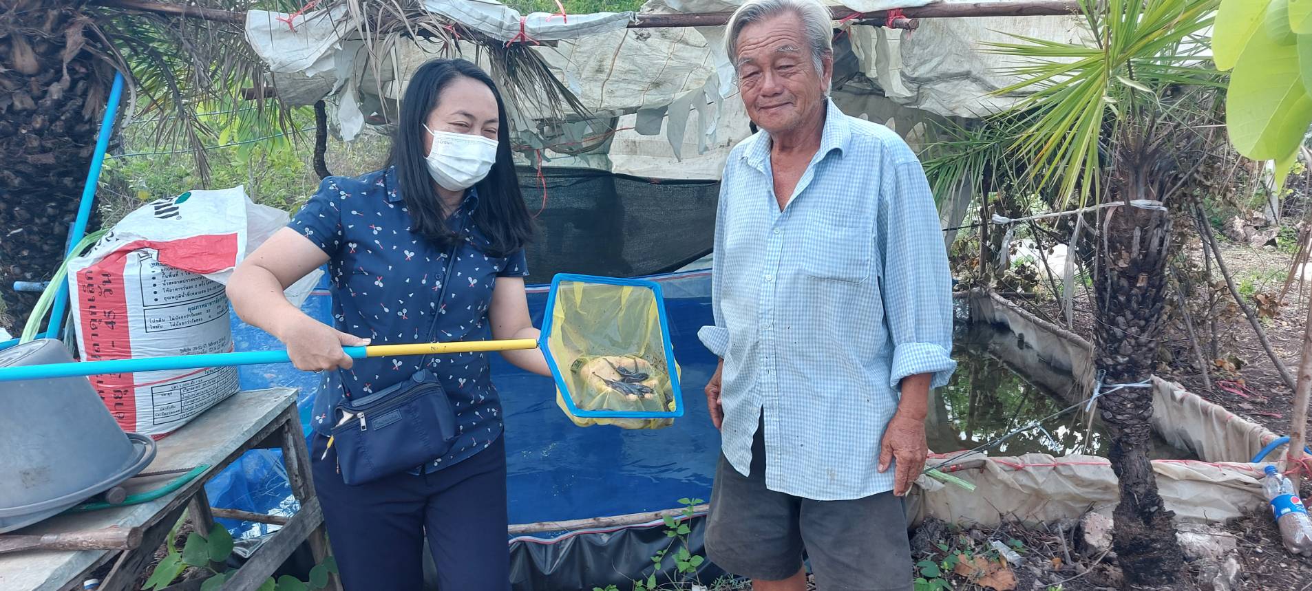 ติดตามเกษตรกรที่เข้าร่วมโครงการส่งเสริมและพัฒนาอาชีพเพื่อแก้ไขปัญหาที่ดินทำกินของเกษครกรปี 2565 (ติดตามเร่งรัดการปฏิบัติงานของเจ้าหน้าที่)..คลิก