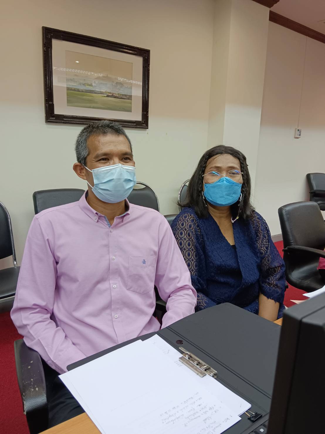 เข้าร่วมประชุมคณะทำงานบูรณาการช่วยเหลือครัวเรือนยากจน  ระดับจังหวัด ตามปฎิบัติการ Krabi Steady..คลิก
