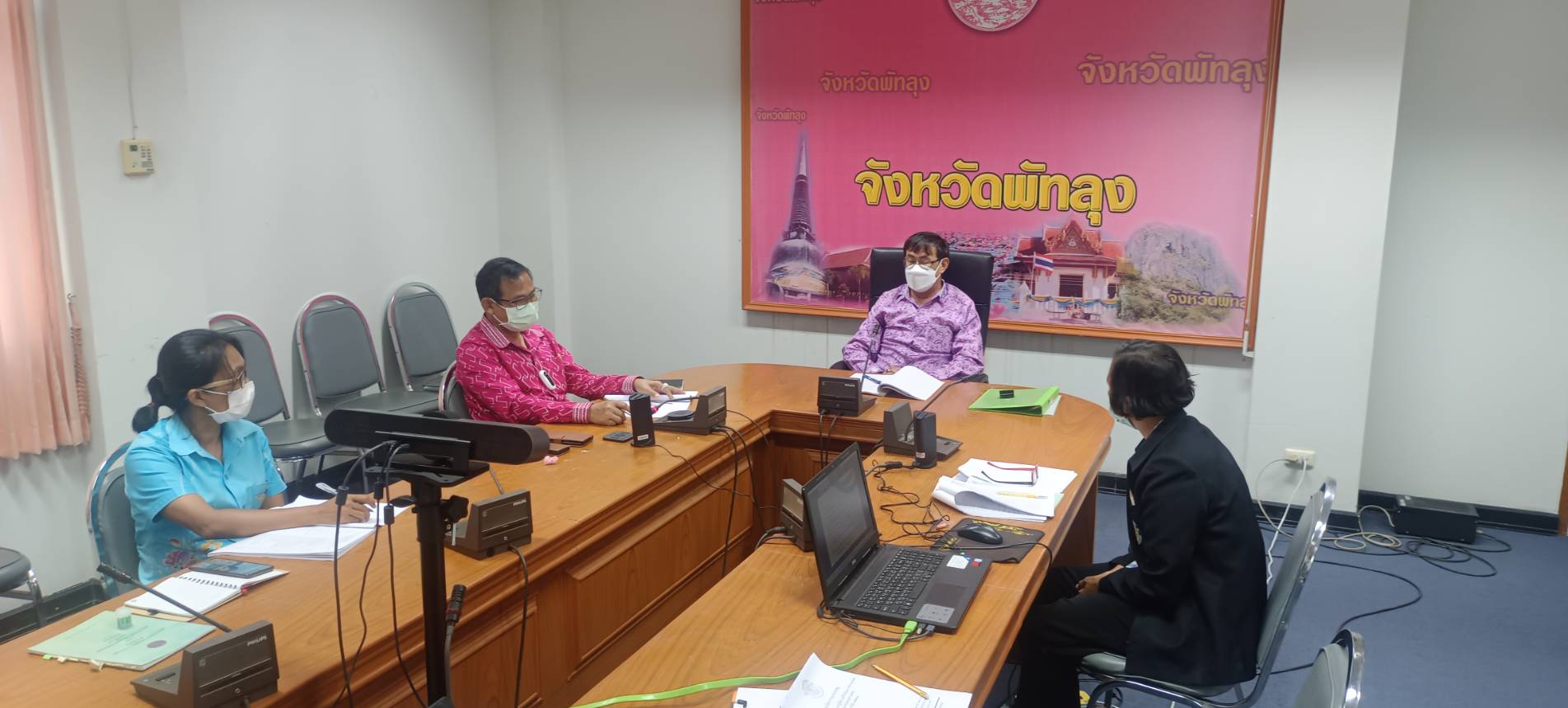ประมงจังหวัดพัทลุง เข้าร่วมประชุมคณะทำงานแผนปฏิบัติการแก้ไขปัญหาการทำประมงผิดกฎหมายในทะเลสาบสงขลา ครั้งที่ 1/2565..คลิก