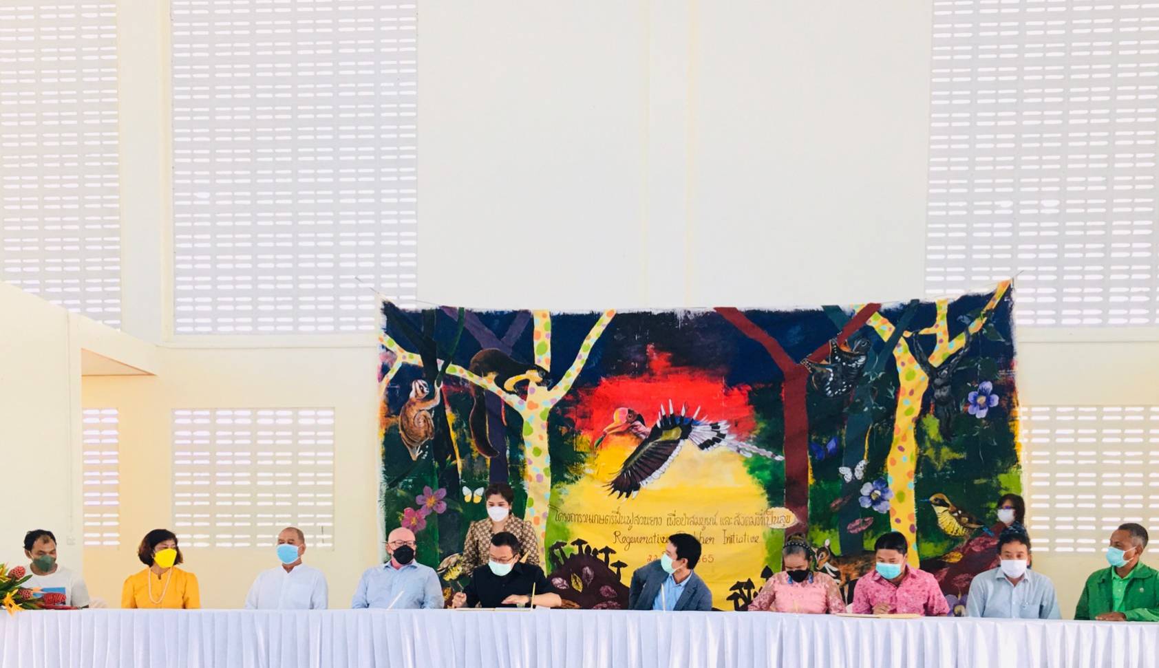 ประมงอำเภอตะโหมด ร่วมพิธีลงนามบันทึกข้อตกลงความร่วมมือการขับเคลื่อนโครงการวนเกษตรสวนยางเพื่อฟื้นฟูป่าที่สมบูรณ์และสังคมเป็นสุข..คลิก
