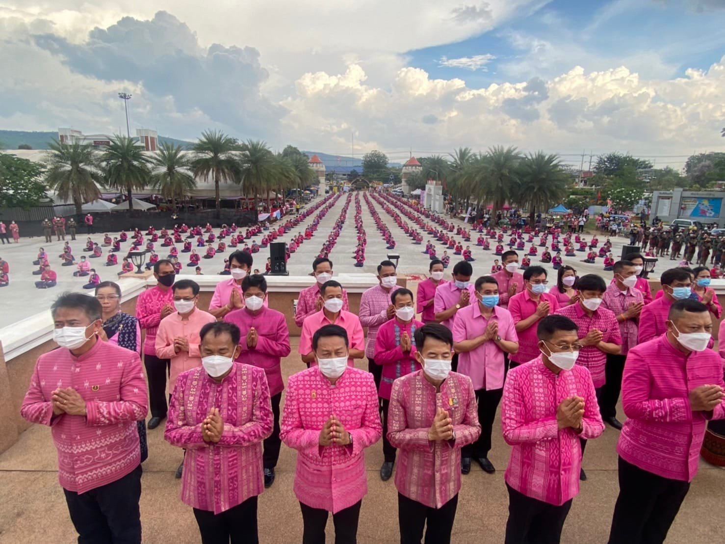 วันที่ 21 มีนาคม 2565 ร่วมพิธีบวงสรวงสักการะสมเด็จพระนเรศวรมหาราช ประจำปี 65 แต่เนื่องจากการจัดงานสักการะสมเด็จพระนเรศวรมหาราช..คลิก