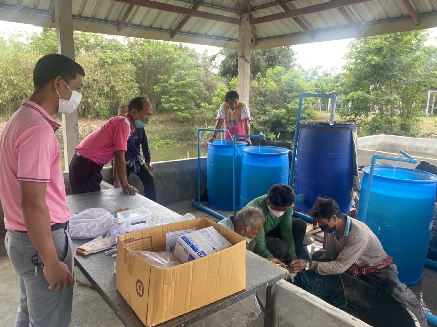 วันที่ 22 มีนาคม 2565 นายสาโรจน์ สนิทไทย ประมงอำเภอสุวรรณคูหา ปฏิบัติงานติดตามและทบทวนการดำเนินกิจกรรมการเพาะพันธุ์ปลา ด้วยชุดเพาะพันธุ์ปลาเคลื่อนที่..คลิก