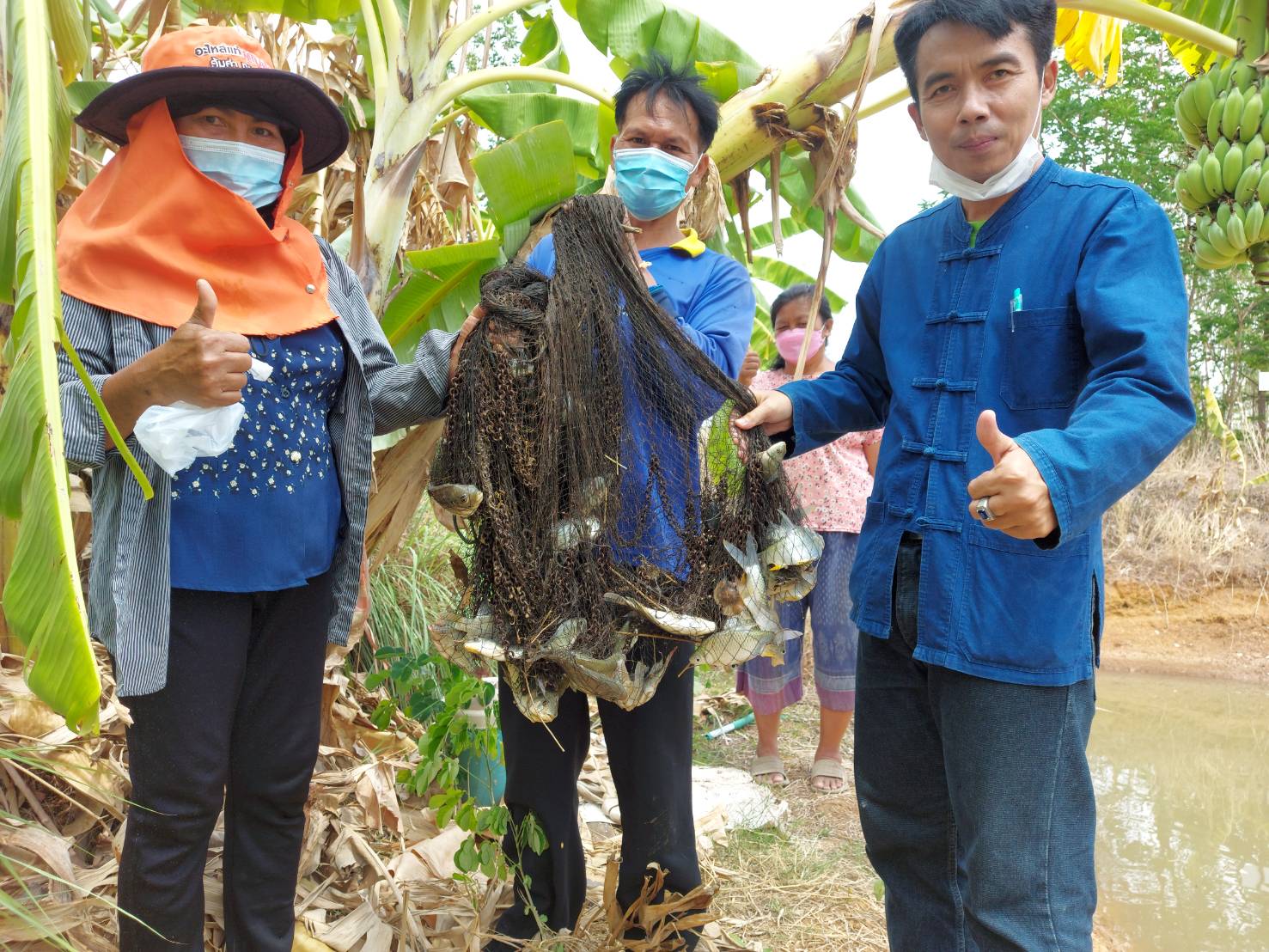 วันที่ 23 มีนาคม 2565 นายวิทยา ประเสริฐสังข์ ประมงอำเภอโนนสัง ติดตามประเมินผลผลิตสัตว์น้ำของเกษตรกรที่เข้าร่วมโครงการส่งเสริมอาชีพประมง..คลิก