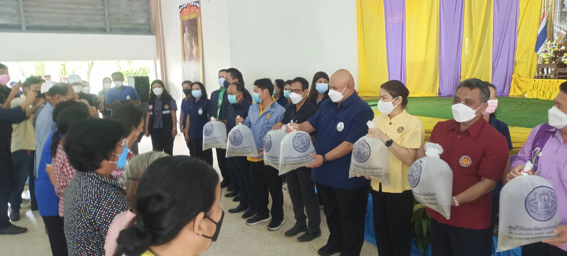ประมงจังหวัดพัทลุง ร่วมงานโครงการคลินิกเกษตรเคลื่อนที่ในพระราชานุเคราะห์ สมเด็จพระบรมโอรสาธิราชฯสยามมกุฎราชกุมาร ครั้งที่ 2 (อำเภอบางแก้ว)..คลิก