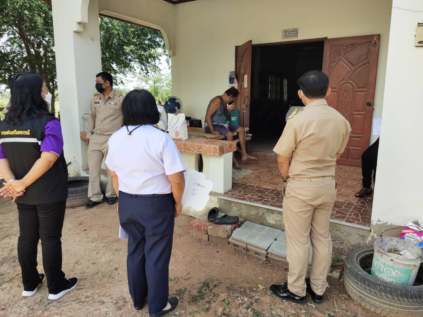 โครงการจังหวัดเคลื่อนที่ บำบัดทุกข์ บำรุงสุข สร้างรอยยิ้มให้ประชาชน ครั้งที่ 4 ประจำปีงบประมาณ 2565 (กิจกรรมสนับสนุนด้านการประมง)..คลิก