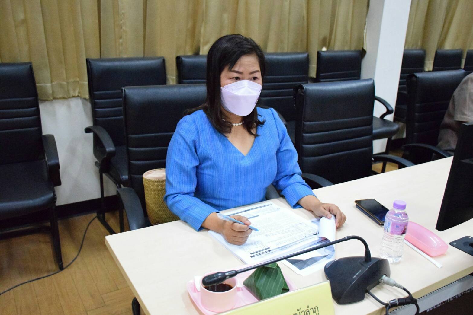 วันที่ 25 มีนาคม 2565 เวลา 09.00 น.ร่วมประชุมการตรวจติดตามราชการตามแผนการตรวจราชการและการขับเคลื่อนแบบบูรณาการในระดับพื้นที่ของผู้ตรวจราชการกระทรวงเกษตรและสหกรณ์ ประจำปีงบประมาณ พ.ศ. 2565 รอบที่ 1..คลิก