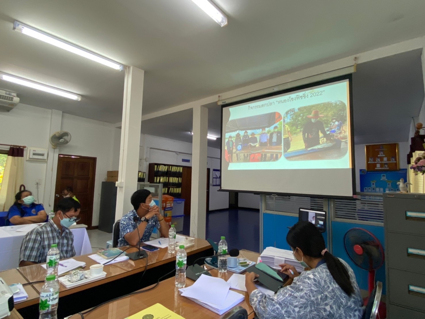 ประชุมข้าราชการ ลูกจ้างประจำ พนักงานราชการ และพนักงานราชการเฉพาะกิจ ครั้งที่ 3/2565..คลิก