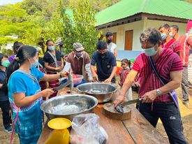 ร่วมเป็นวิทยากร หลักสูตรการส่งเสริมและพัฒนาอาชีพการเกษตรที่เหมาะสมกับพื้นที่ ภายใต้โครงการส่งเสริมและพัฒนาอาชีพเพื่อแก้ไขปัญหาที่ดินทำกินของเกษตรกร ตามนโยบายรัฐบาล