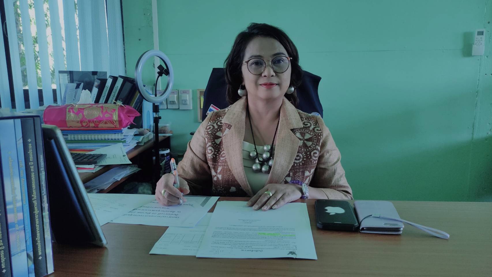 ประชุมคณะกรมการจังหวัด หัวหน้าส่วนราชการ และนายอำเภอ ครั้งที่ ๓/๒๕๖๕ ประจำเดือน มีนาคม ๒๕๖๕