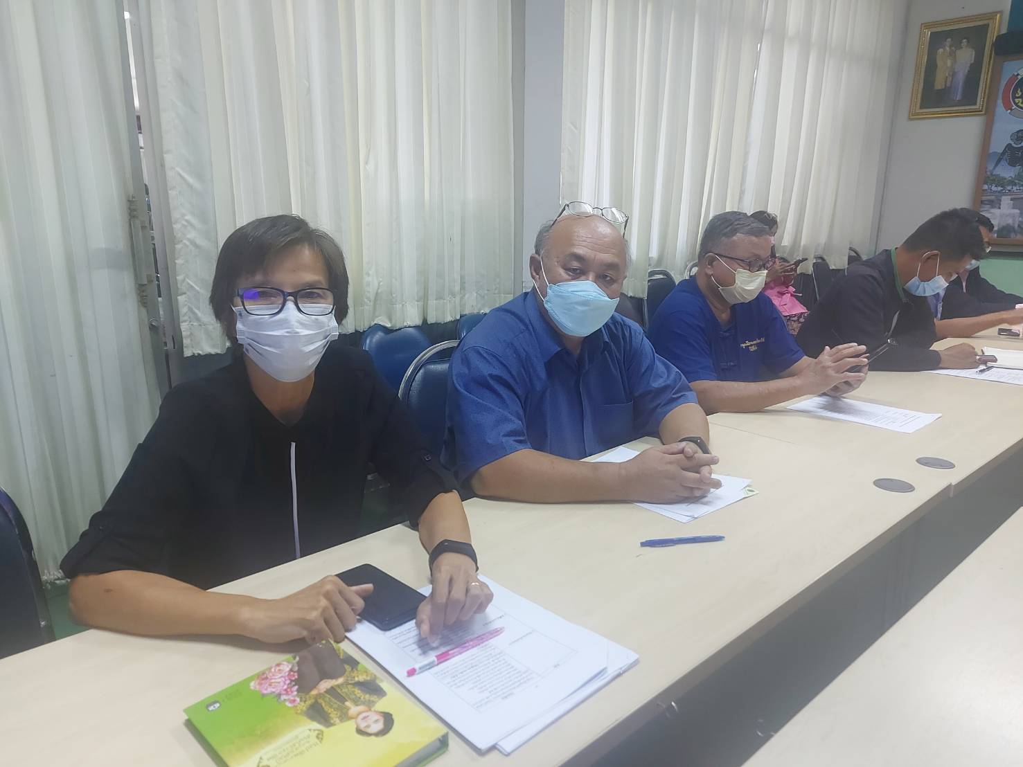 หัวหน้ากลุ่มพัฒนาและส่งเสริมอาชีพการประมง เข้าร่วมประชุมหารือโครงการขอใช้เงินงบประมาณเหลือจ่ายงบพัฒนาจังหวัดเพื่อแก้ไขปัญหาความยากจน ตามระบบ TPMAP..คลิก