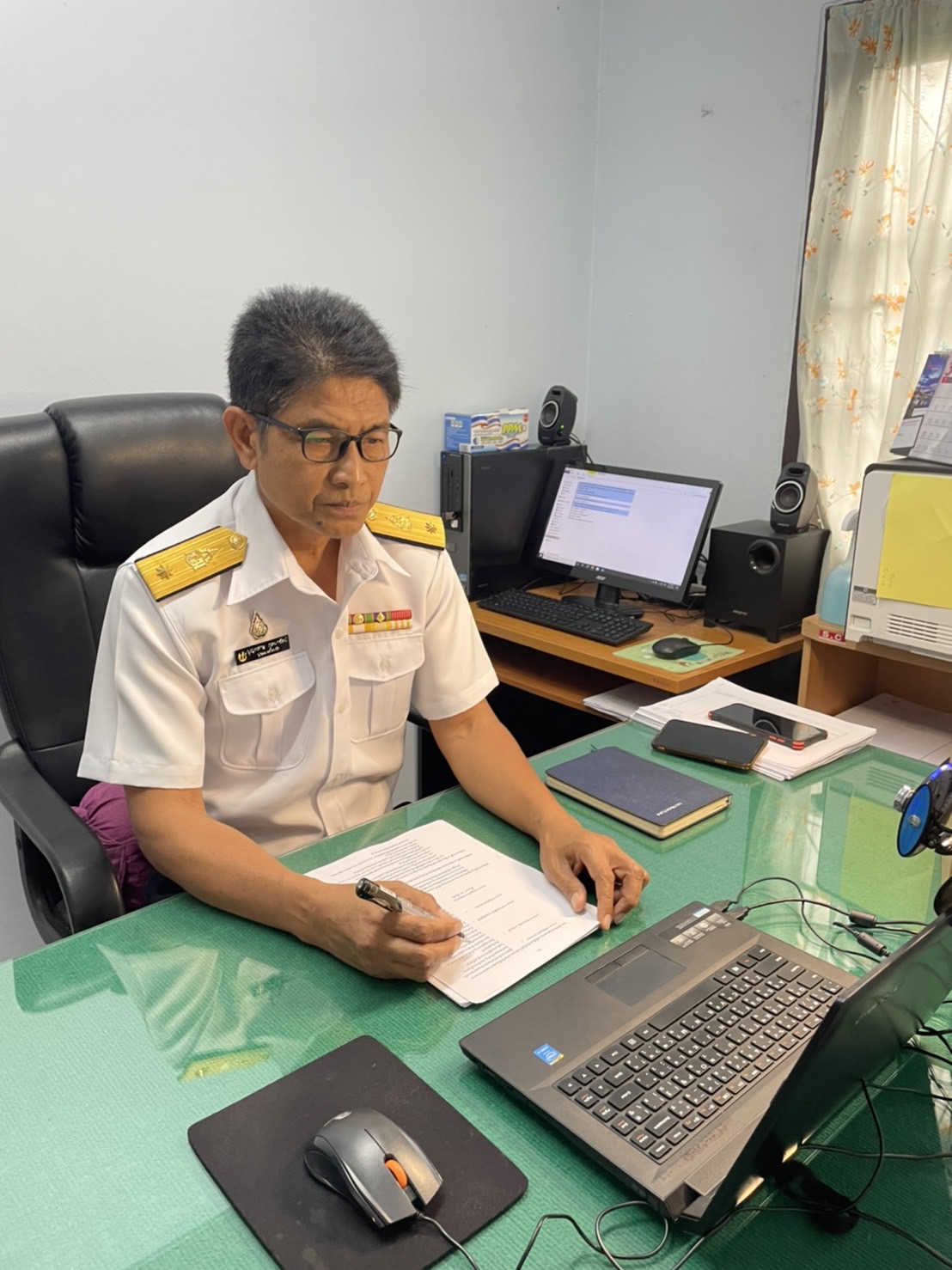 วันที่ 30 มีนาคม 2565 เวลา 09.30 น. นายบุญหลาย กุลนารัตน์ ประมงจังหวัดหนองบัวลำภู เข้าร่วมประชุมคณะกรมการจังหวัดหนองบัวลำภู..คลิก