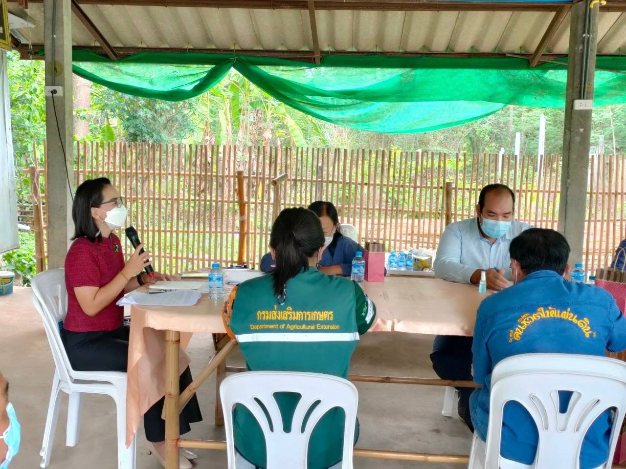 วันที่ 30 มีนาคม 2565 นายเมธา ตาลเหล็ก ประมงอำเภอนากลาง จังหวัดหนองบัวลำภู เข้าร่วมประชุมเชื่อมโยงการดำเนินงานของคณะกรรมการเครือข่ายศูนย์การเรียนรู้การเพิ่มประสิทธิภาพการผลิตสินค้าเกษตร (ศพก.)..คลิก