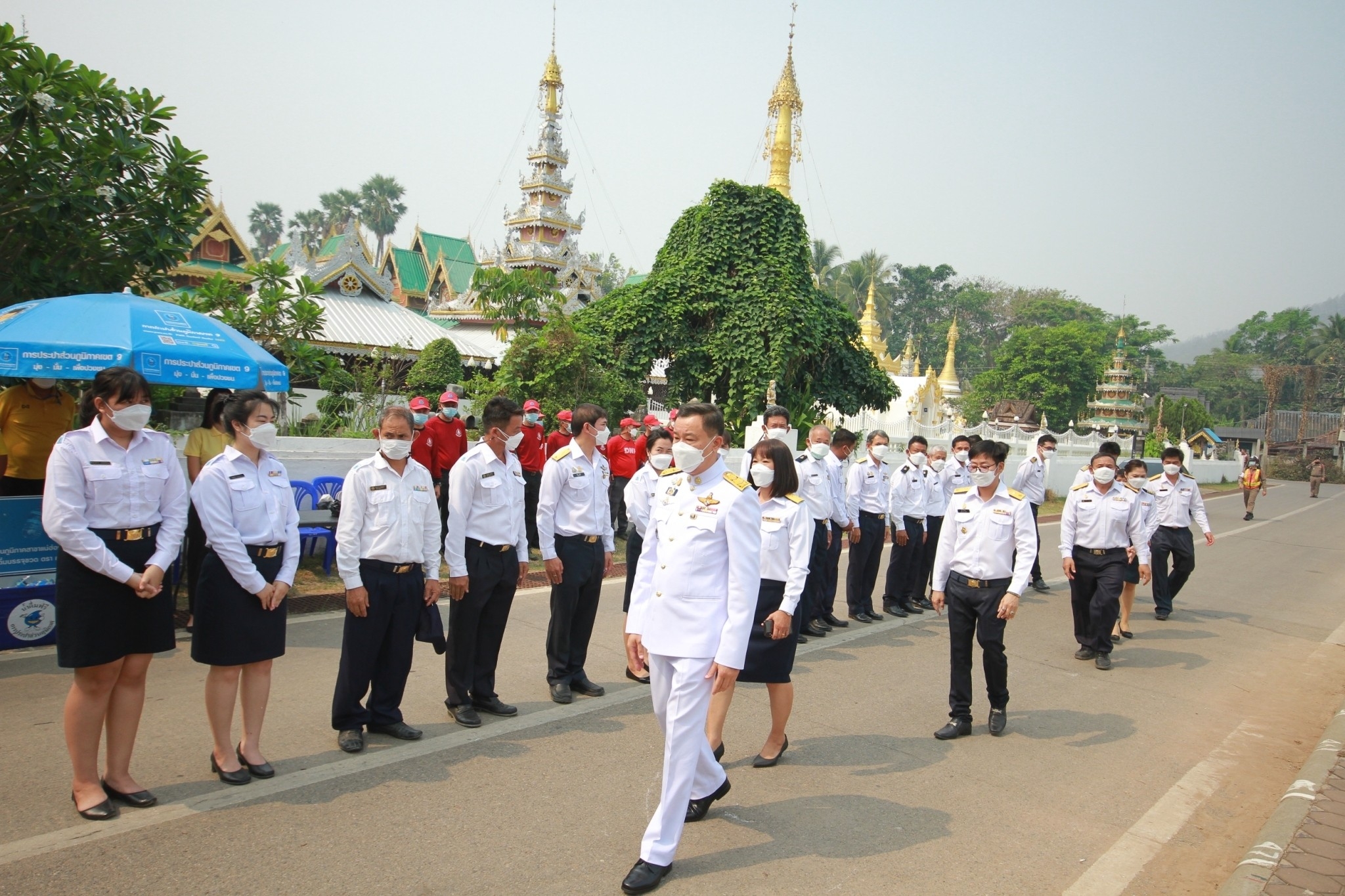 กิจกรรมปล่อยพันธุ์สัตว์น้ำ เนื่องในวันข้าราชการพลเรือน วันที่ 31 มีนาคม 2565