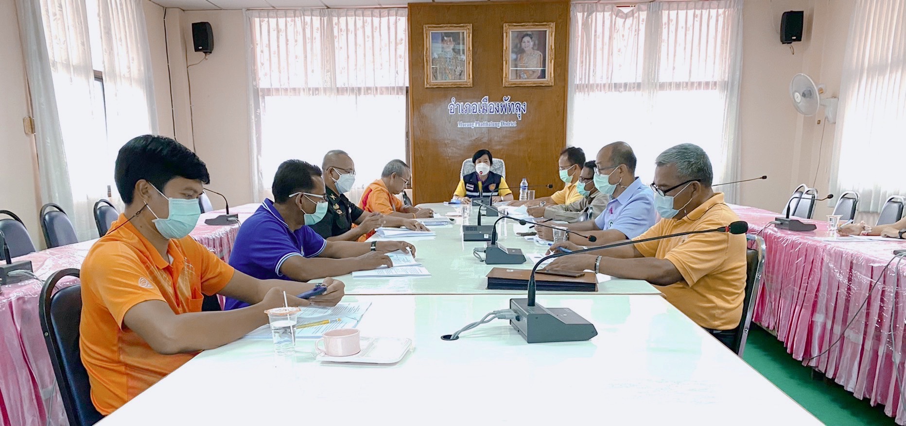 ประมงอำเภอเมืองพัทลุง ร่วมประชุมคณะกรรมการให้ความช่วยเหลือผู้ประสบภัยพิบัติอำเภอ(ก.ช.ภ.อ)ครั้งที่ 4/2565..คลิก