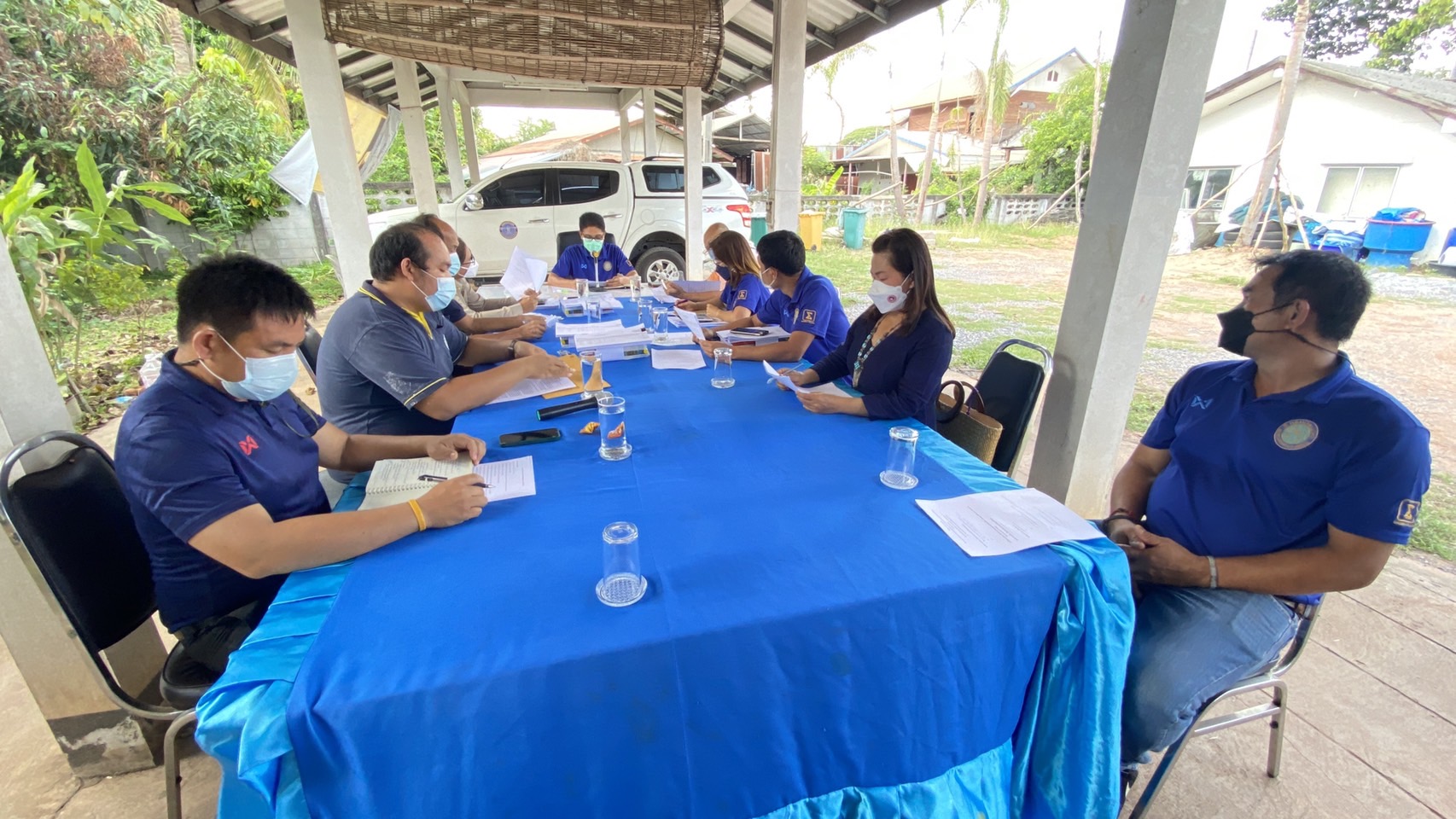 วันที่ 31 มีนาคม พ.ศ. 2565 เวลา 13.30 น. สำนักงานประมงจังหวัดหนองบัวลำภูประชุม ข้าราชการ พนักงานราชการ และลูกจ้างประจำ ประจำเดือน มีนาคม 2565..คลิก