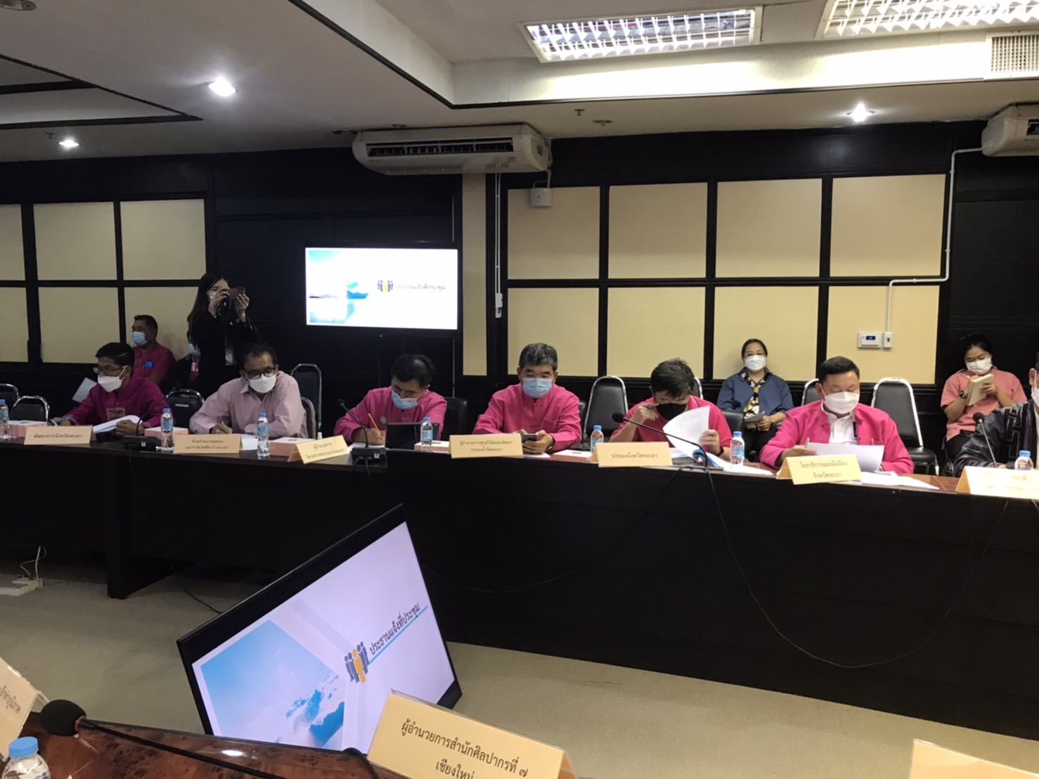เข้าร่วมประชุมคณะกรรมการพัฒนา ฟื้นฟู และแก้ไขปัญหากว๊านพะเยา ครั้งที่ 1/2565..คลิก