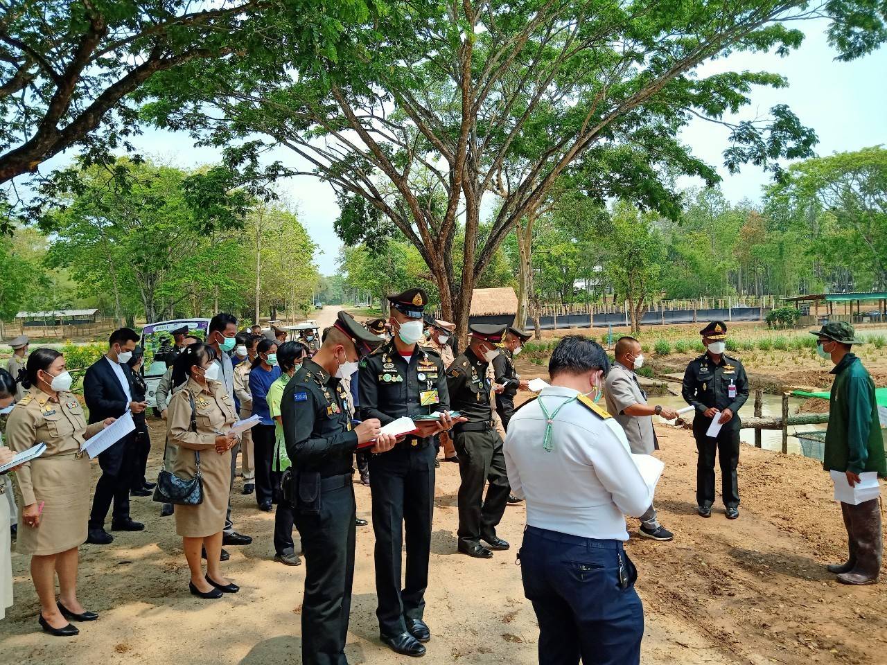 เข้าร่วมประชุมเตรียมความพร้อมในการรับเสด็จสมเด็จพระกนิษฐาธิราชเจ้า กรมสมเด็จพระเทพรัตนราชสุดาฯ สยามบรมราชกุมารี..คลิก