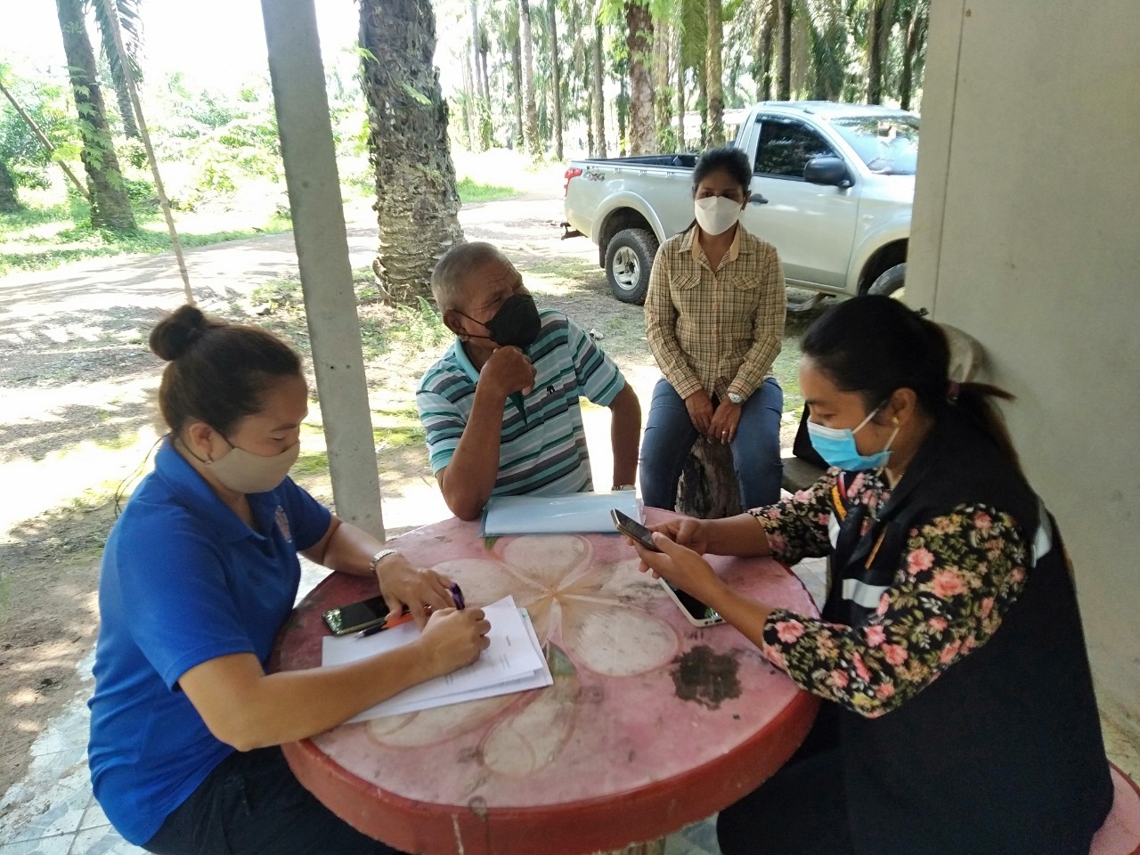 ลงพื้นที่ตรวจเยี่ยมฟาร์มจระเข้เพื่อเตรียมรับสถานการณ์อุทกภัย (การเฝ้าระวังการเลี้ยงจระเข้)..คลิก