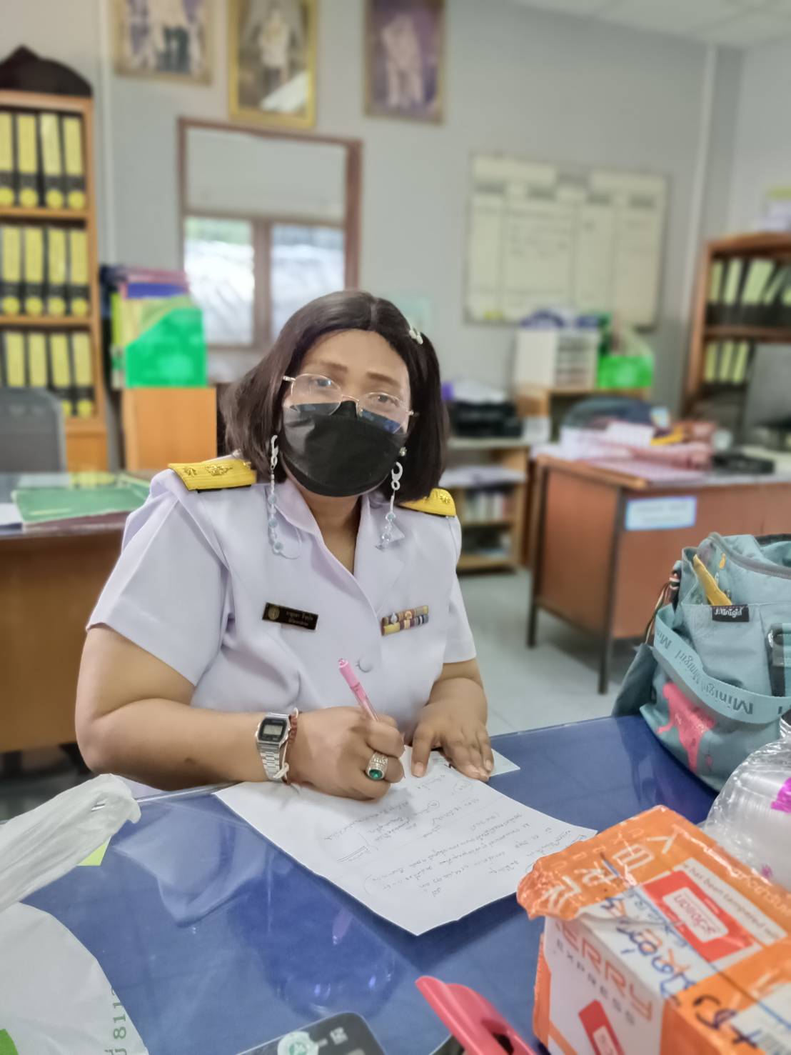  เข้าประชุมคณะกรรมการบริหารลูกหนี้ค้างจ่ายของเงินทุนหมุนเวียนเพื่อประกอบอาชีพการประมงทะเล หรือเพาะเลี้ยงสัตว์น้ำ ครั้งที่2 ในวันที่ 31 มีนาคม 2565 เวลา 09.30  - 12.00 น. ผ่านระบบ Video Conference (Zoom )..คลิก