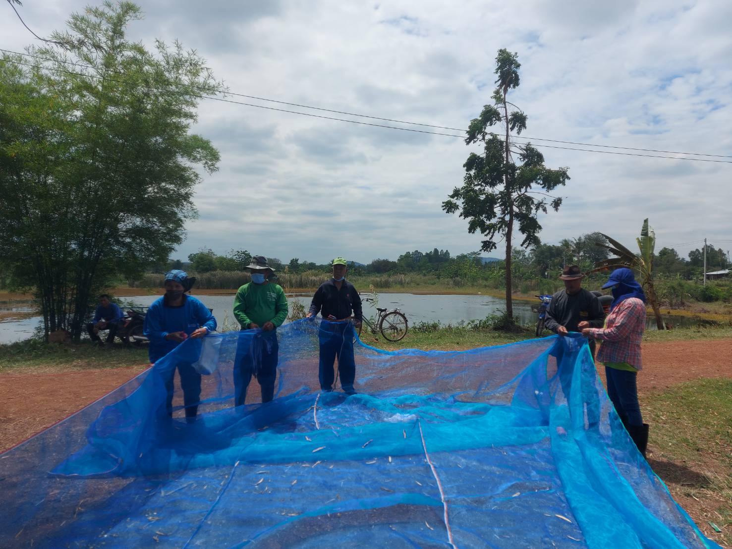 วันที่ 3 เมษายน 2565 นายเมธา ตาลเหล็ก ประมงอำเภอนากลาง ร่วมกับคณะกรรมการบริหารจัดการแหล่งน้ำ..คลิก