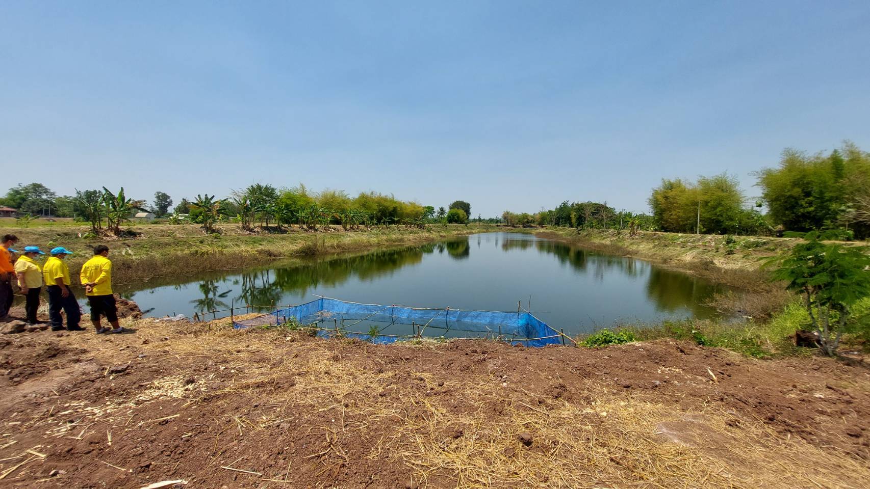 วันที่ 5 เมษายน 2565 นายบุญหลาย กุลนารัตน์ ประมงจังหวัดหนองบัวลำภู มอบหมายให้นายเมธา ตาลเหล็ก ประมงอำเภอนากลาง ร่วมกับผู้นำชุมชน คณะกรรมการบริหารจัดการแหล่งน้ำ จิตอาสาพระราชทานฯ..คลิก