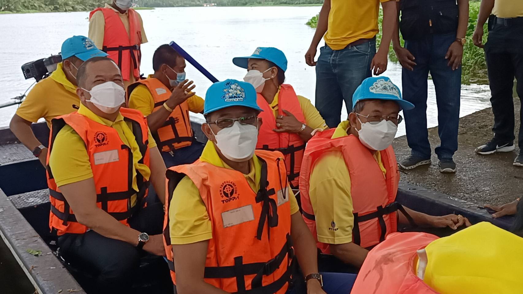 จัดกิจกรรมจิตอาสาเนื่องในวันข้าราชการพลเรือน ประจำปี พ.ศ. 2565