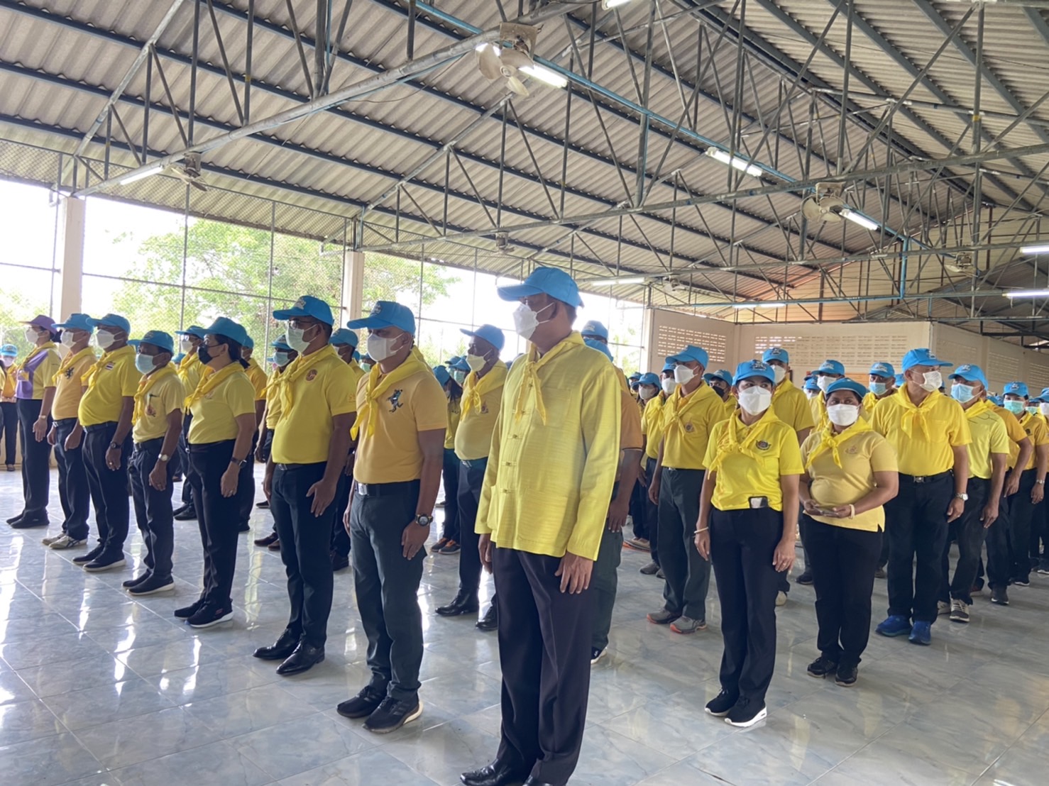 กลุ่มบริหารและยุทธศาสตร์ ร่วมกิจกรรมจิตอาสาพัฒนาศาสนสถานเนื่องในวันที่ระลึกมหาจักรีบรมราชวงศ์ ณ วัดป่าขอม..คลิก