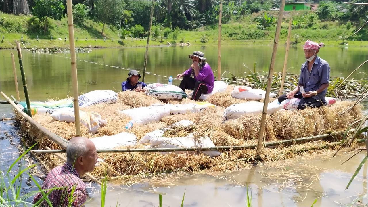 ลงพื้นที่โครงการพัฒนาอาชีพสร้างความเข้มแข็งของชุมชน (กิจกรรมพัฒนาอาชีพชุมชนประมง) ของกลุ่มองค์กรชุมชนประมงท้องถิ่นอ่างเก็บน้ำบ้านคลองชะมวง..คลิก