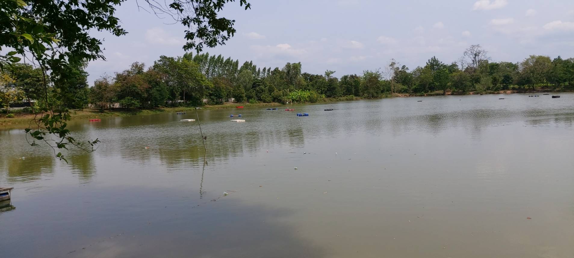 นายสุพรขัย พนารัตนะโสภณ ประมงอำเภอภูสิงห์ ร่วมกับศูนย์พัฒนาการเกษตรภูสิงห์ อันเนื่องมาจากพระราชดำริ เข้าตรวจติดตามประเมินสถานที่ ณ หนองกระทุ่ม ม.9 ต.กันทรอม อ.ขุนหาญ เพื่อจะเปิดลงหนองหว่านแห ในวันเสาร์ ที่ 9 เม.ย. 2565 นี้..คลิก