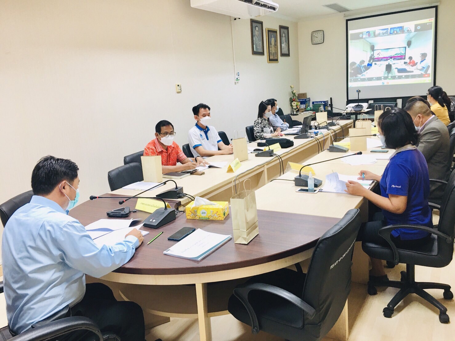 ประมงจังหวัดพัทลุง เข้าร่วมประชุมคณะทำงานจัดทำแผน พัฒนาการเกษตรและสหกรณ์ของจังหวัดพัทลุง..คลิก
