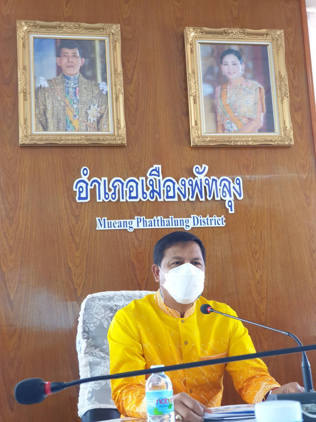 ประมงอำเภอเมืองพัทลุง เข้าร่วมประชุมติดตามเร่งรัดการขับเคลอื่นงานของทีมปฏิบัตกิารและทีมพี่เลี้ยงของศูนย์อำนวยการปฏิบัติการขจัดความยากจนและพัฒนาคนทุกช่วงวัยอย่างยั่งยืนตามปรัชญาเศรษฐกิจพอเพียงอำเภอเมืองพัทลุง..คลิก