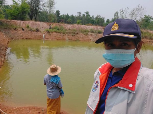 วันที่ 8 เมษายน 2565 นางสาวมลฤดี ลิ้มสุวรรณ ประมงอำเภอศรีบุญเรือง ติดตามประเมินผลผลิตสัตว์น้ำของเกษตรกรที่เข้าร่วมโครงการส่งเสริมอาชีพประมง..คลิก